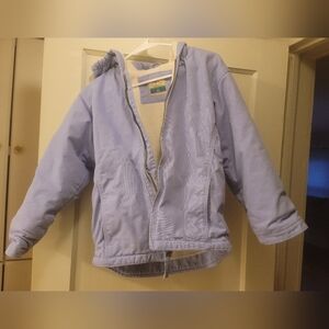 Blue mountain girls' jacket